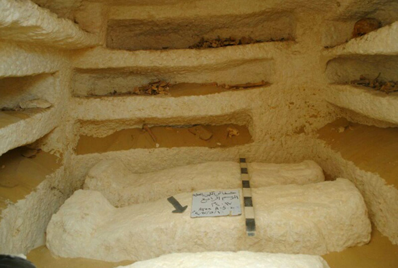 Ważne odkrycie w Egipcie. Znaleźli prastare sarkofagi