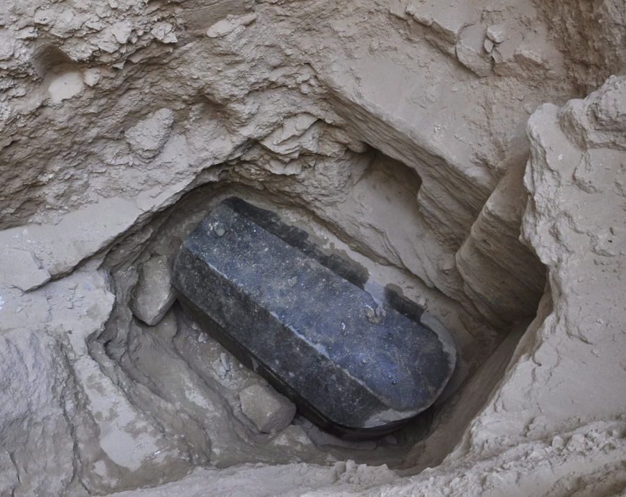 Znaleziono sarkofag, który może należeć do Aleksandra Wielkiego