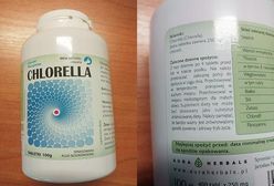 GIS ostrzega przed tabletkami z alg. "Nie należy spożywać"