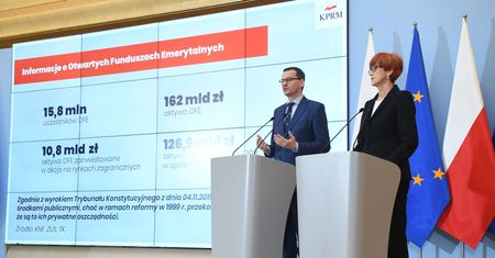 "Money. To się liczy". Koniec OFE. Jest projekt zmian