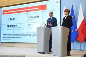 "Money. To się liczy". Koniec OFE. Jest projekt zmian