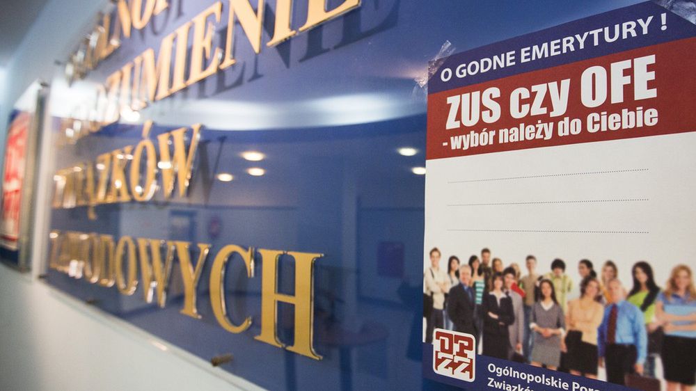 Średnio każdy Polak odłożył w OFE ok. 10 tys. złotych.