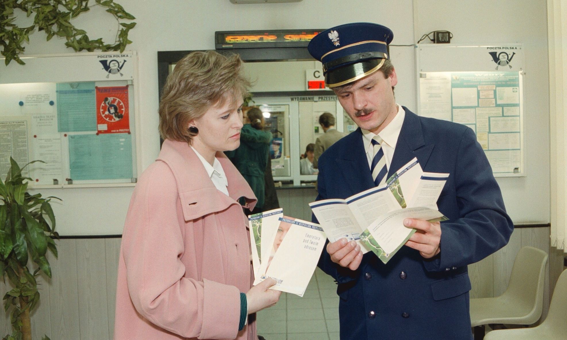 Do wyboru OFE przed 20 laty zachęcali nawet listonosze