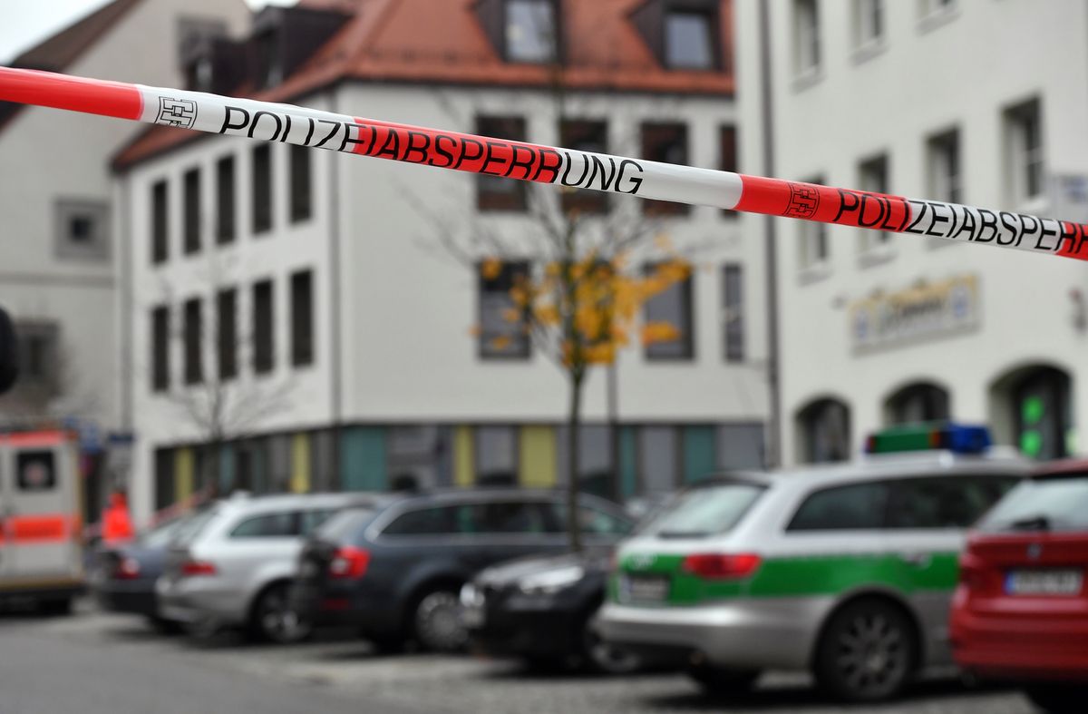 Pfaffenhofen: dramat w oddziale Jugendamt. Napastnik wziął zakładnika