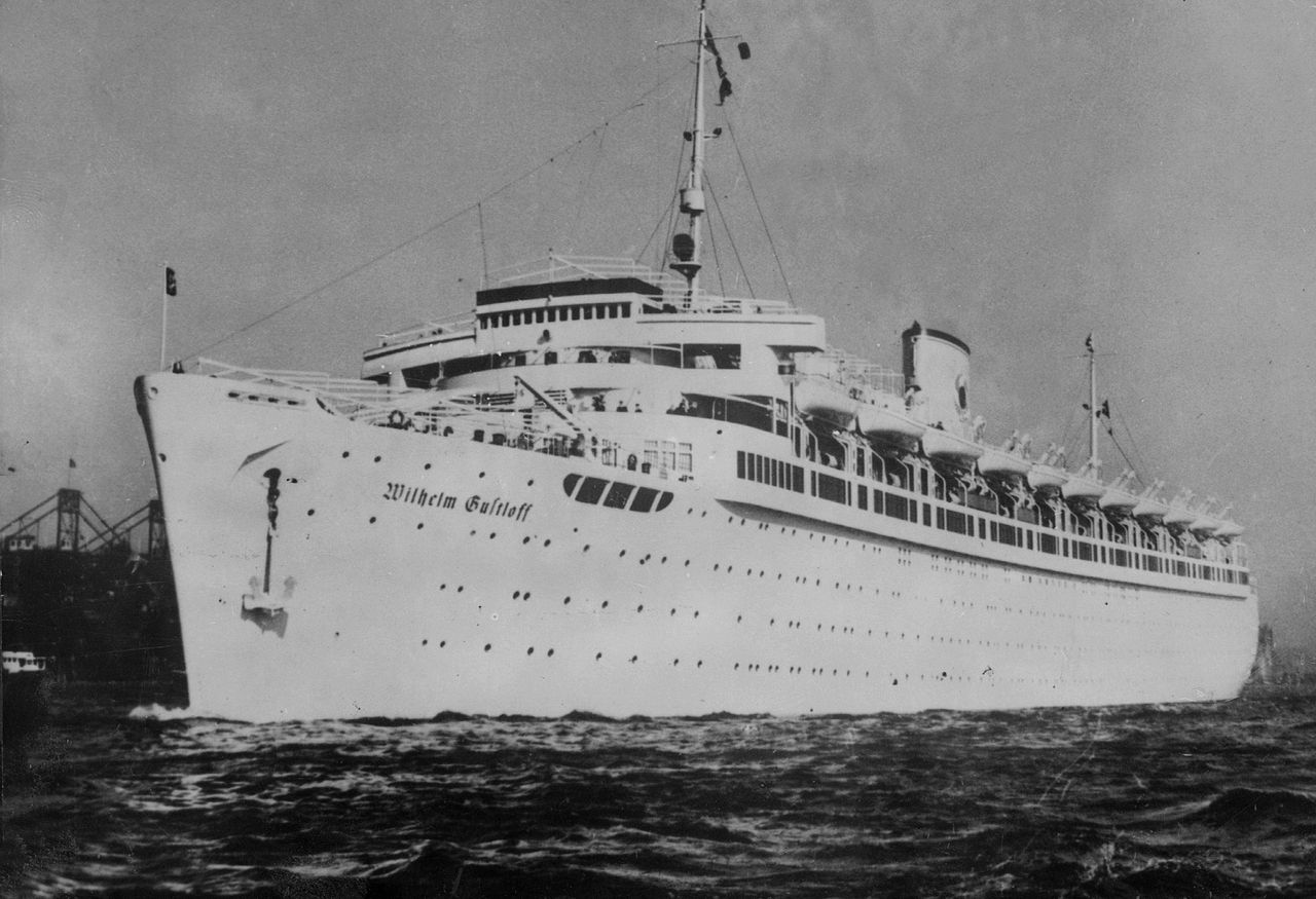 Wrak statku Wilhelm Gustloff. Z dna Bałtyku wyłowiono ciało