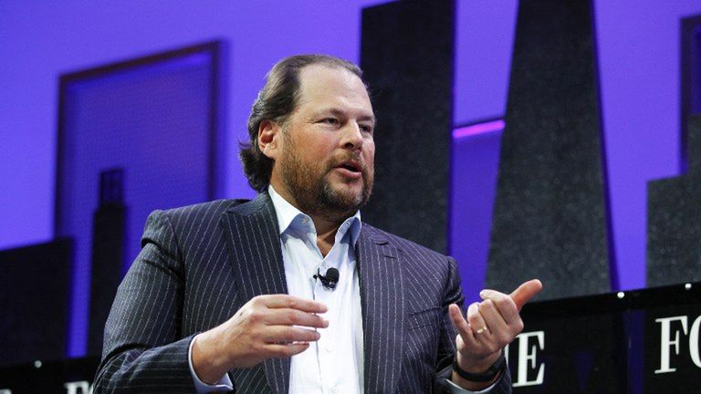 Marc Benioff