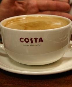 Costa Coffee Polska jak wielkie sieci handlowe. Wycofuje jaja z chowu klatkowego