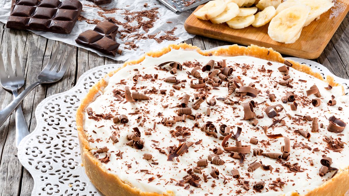 Ciasto Banoffee bez pieczenia