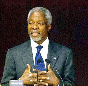 Kofi Annan zapowiada spotkanie kwartetu madryckiego