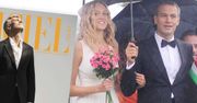 Michał Żebrowski z żoną świętują 10. rocznicę ślubu na okładce "L'Officiel". Internauci podzieleni: "Co autor miał na myśli?"
