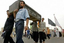 Żałoba i manifestacja antybrytyjska w Basrze