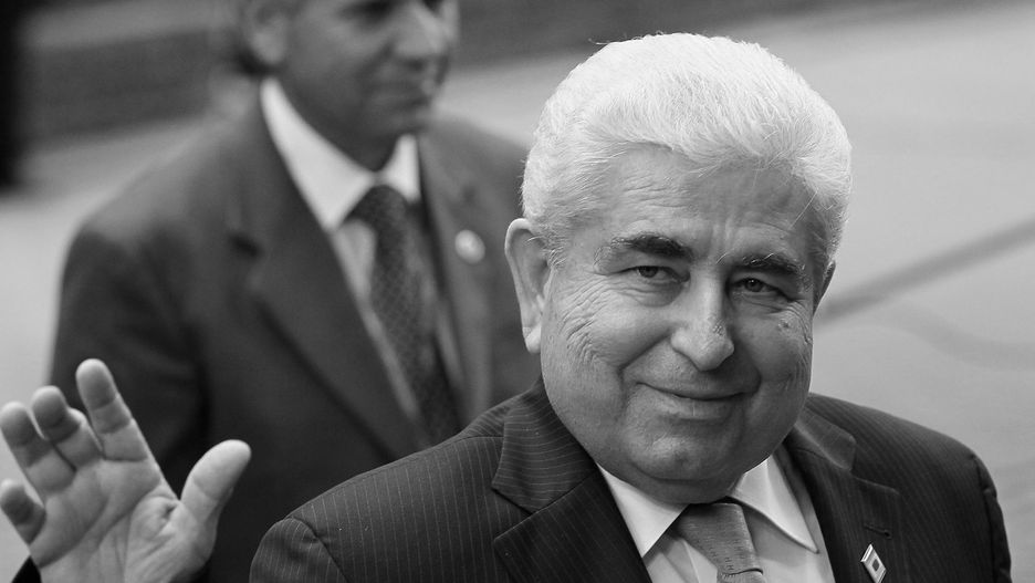 Były prezydent Cypru Demetris Christofias