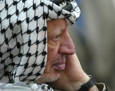 Jaser Arafat nie żyje