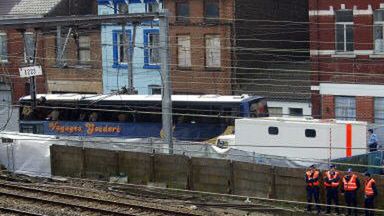 Widok na dom Marca Dutroux