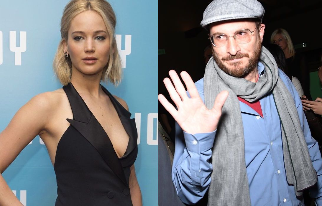 Koniec romansu Jennifer Lawrence i Darrena Aronofsky'ego!