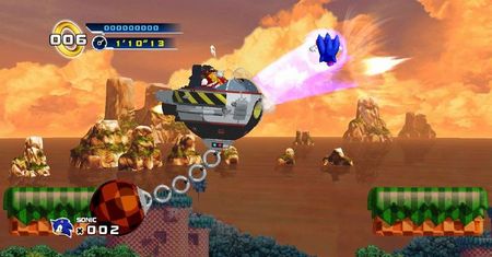 Sonic The Hedgehog 4 w obrazkach