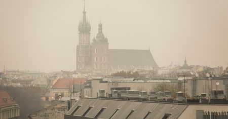 Smog Kraków i Katowice 25 listopada 2019. Sprawdź, jak czyste jest dziś powietrze