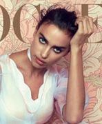 Irina Shayk na okładce tureckiego "Vogue'a"