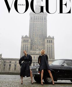 Oto najnowsza okładka polskiego "Vogue’a". Warszawiacy załamani