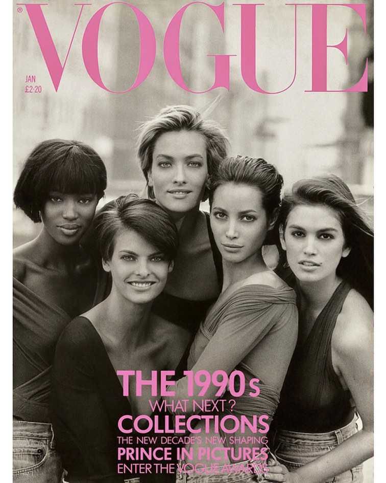 Peter Lindbergh stworzył legendarną okładkę magazynu Vogue