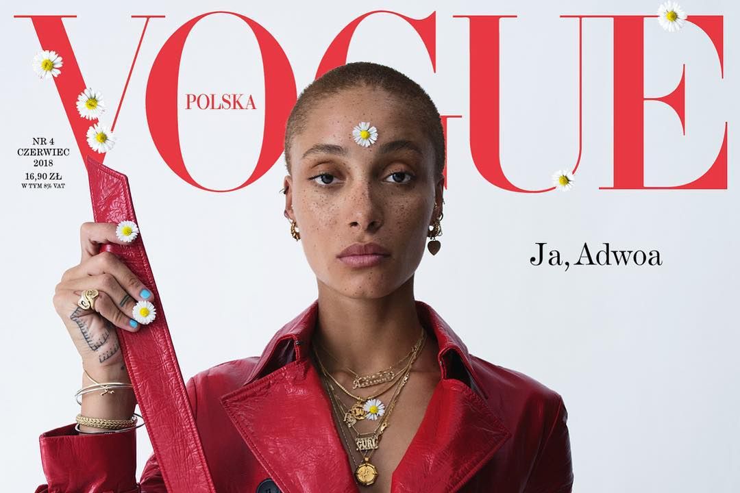 Kim jest Adwoa Aboah? Modelka z nowej okładki Vogue wspiera kobiety