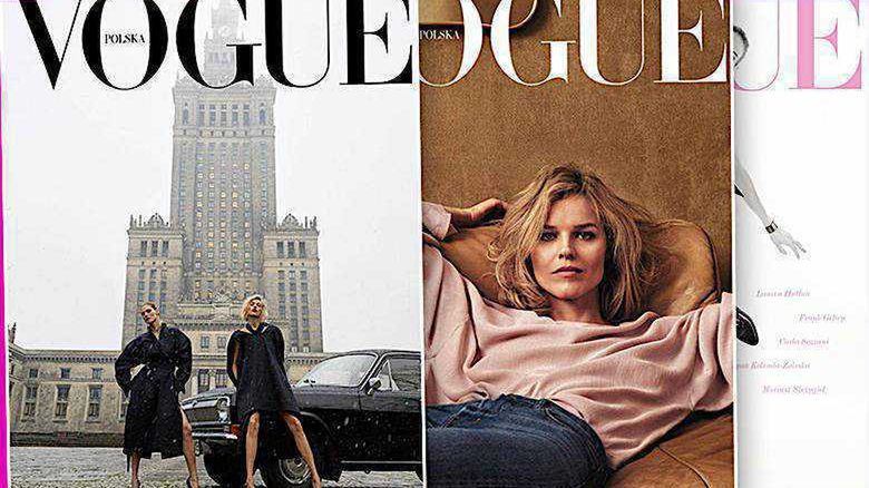 Vogue Polska numer 3 okładka