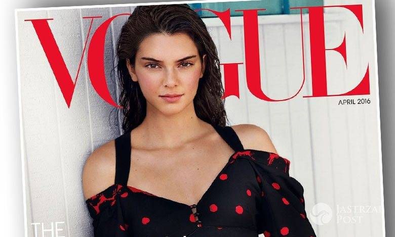 Doczekała się! Kendall Jenner po raz pierwszy na okładce amerykańskiego "Vogue'a". Lansuje najgorętsze wiosenne trendy