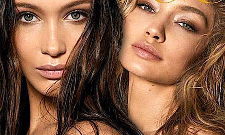 Poznajecie? Słynne siostry na okładkach "Vogue'a" wyglądają jak klony Kardashianek!