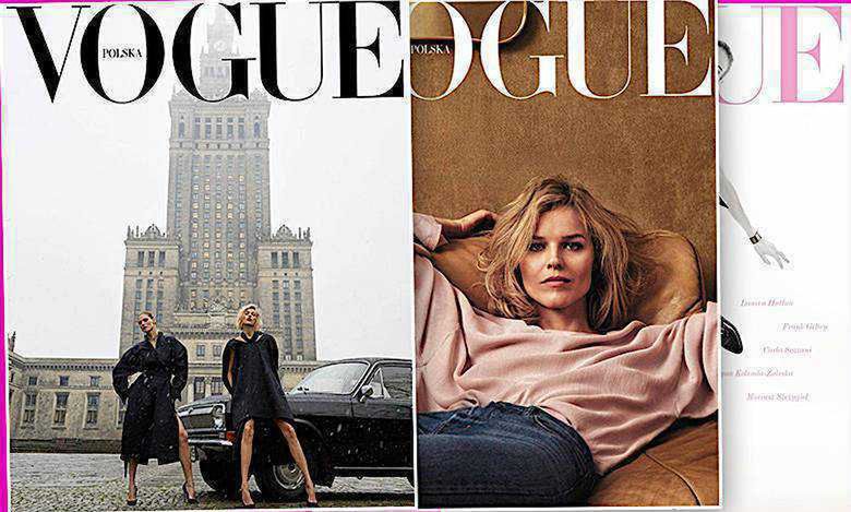 Trzecia okładka "Vogue Polska" wzbudziła sporo mieszanych emocji! Fani zachwyceni, ale... "Bardzo bezpiecznie gracie"