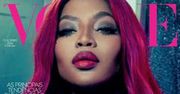 Naomi Campbell na okładce portugalskiego "Vogue'a"