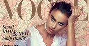 Irina Shayk na okładce tureckiego "Vogue'a"