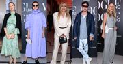 Premiera "Vogue Living". Olejnik, Tyszka, Mercedes, ale to ciężarne Kasia Sokołowska i Lara Gessler skradły show