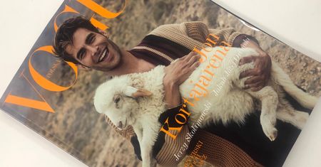 "Vogue Man" debiutuje w Polsce. Sprawdzamy, czy warto kupić ten luksusowy magazyn dla mężczyzn