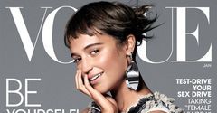 Alicia Vikander i jej pierwsza okładka "Vogue"