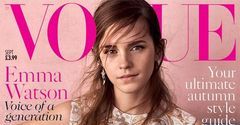 Emma Watson we wrześniowym Vogue UK