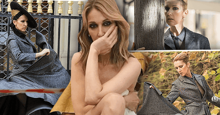 "Vogue" szykuje genialną sesję z Celine Dion! Nagie zdjęcie było tylko gorącą zapowiedzią. Zobaczcie pozostałe