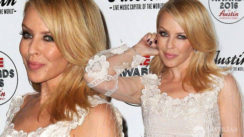 Kylie Minogue, gala NME 2016 (fot. ONS)