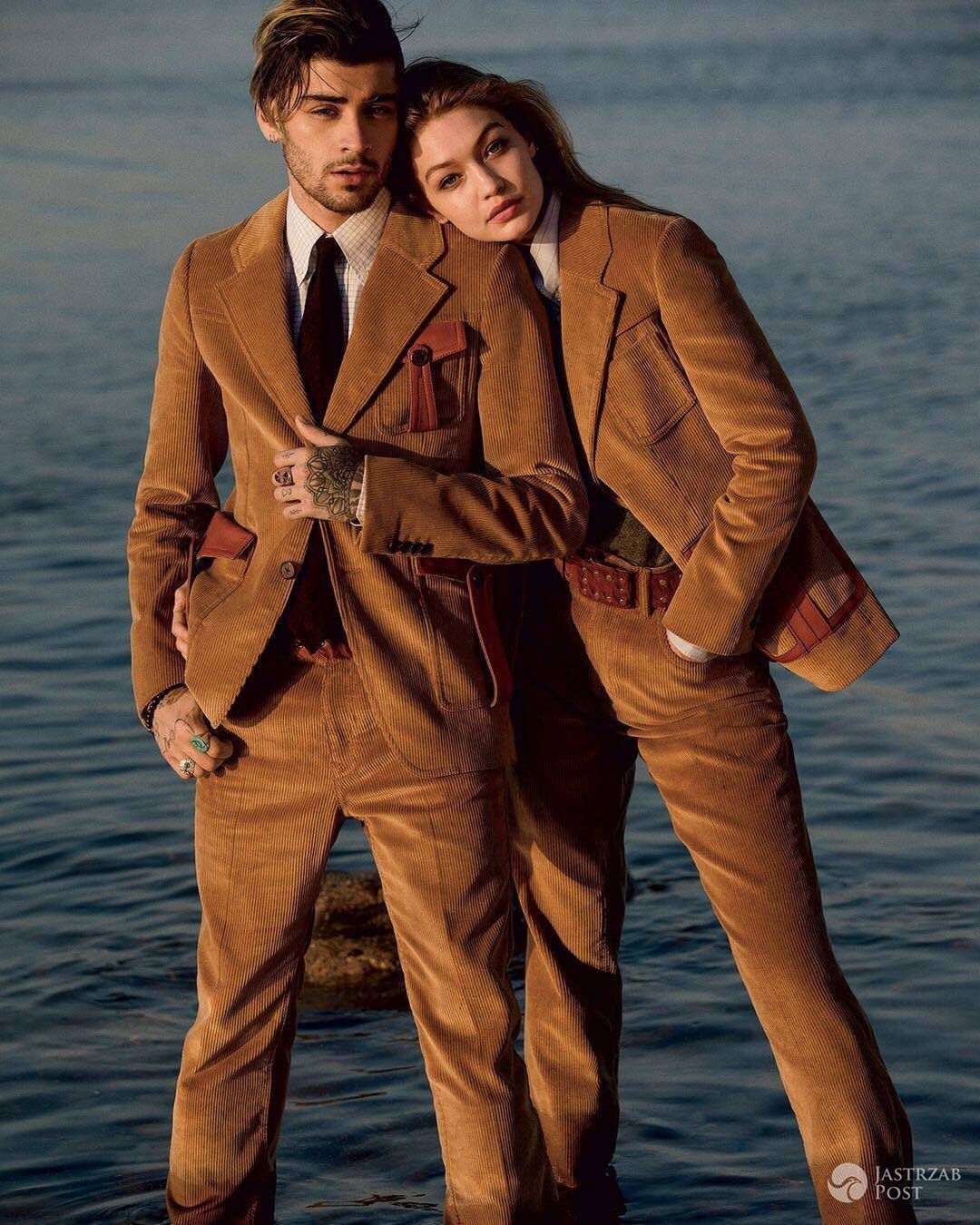 Sesja Gigi Hadid i Zayna w Vogue