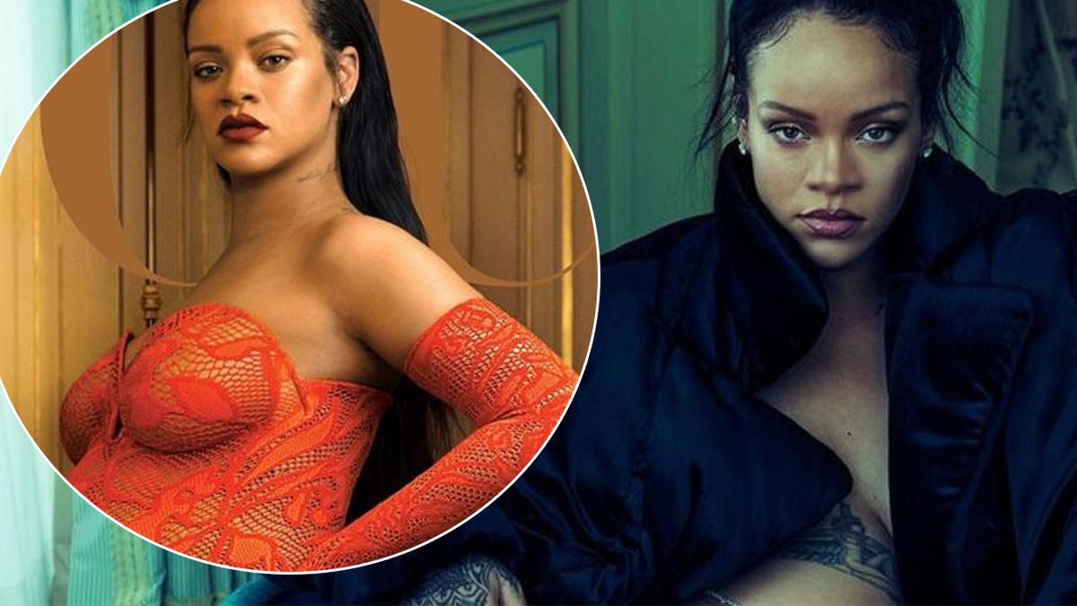 Rihanna sesja dla Vogue'a