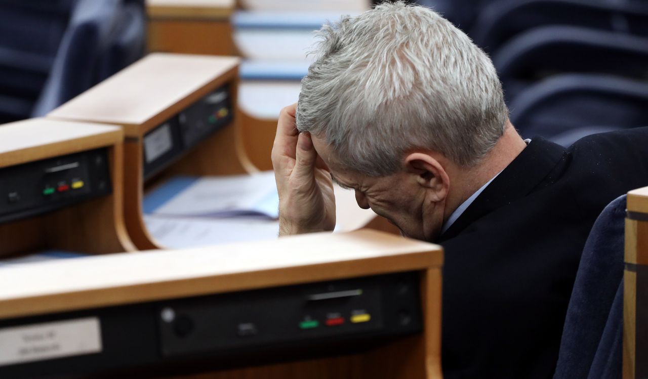 Stanisław Kogut bije się w piersi. Składa rezygnację 