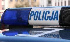 Groźny wypadek w woj. lubelskim. Osobówka zderzyła się z busem