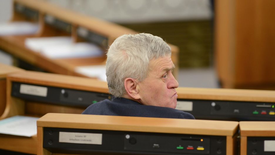 Od 20 stycznia 2018 Stanisław Kogut jest senatorem niezrzeszonym