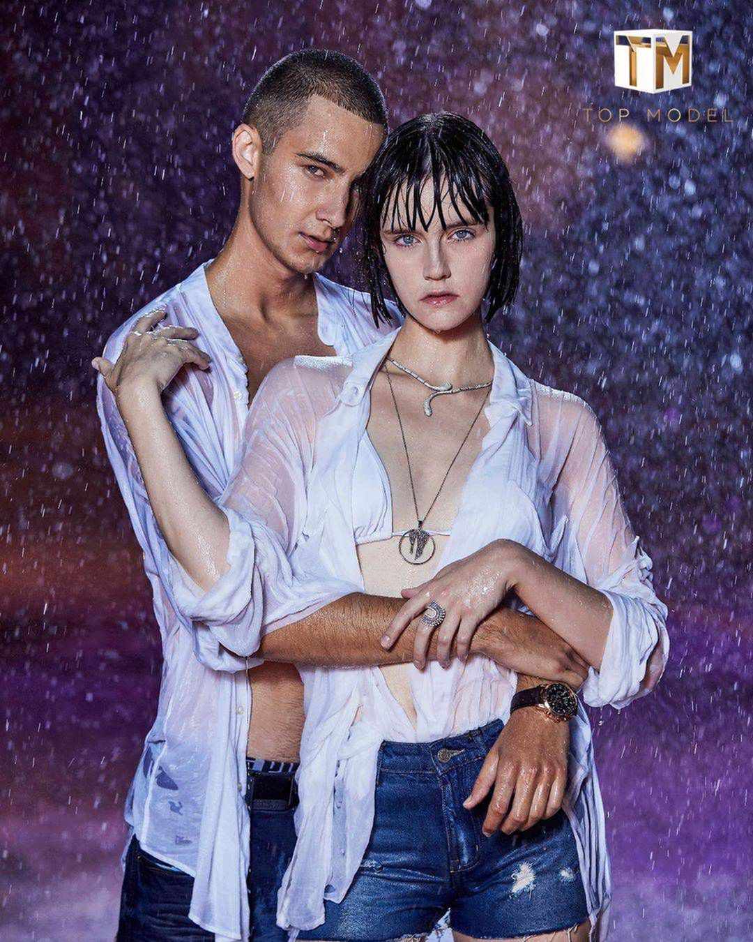 Olga Kleczkowska i Adam Boguta