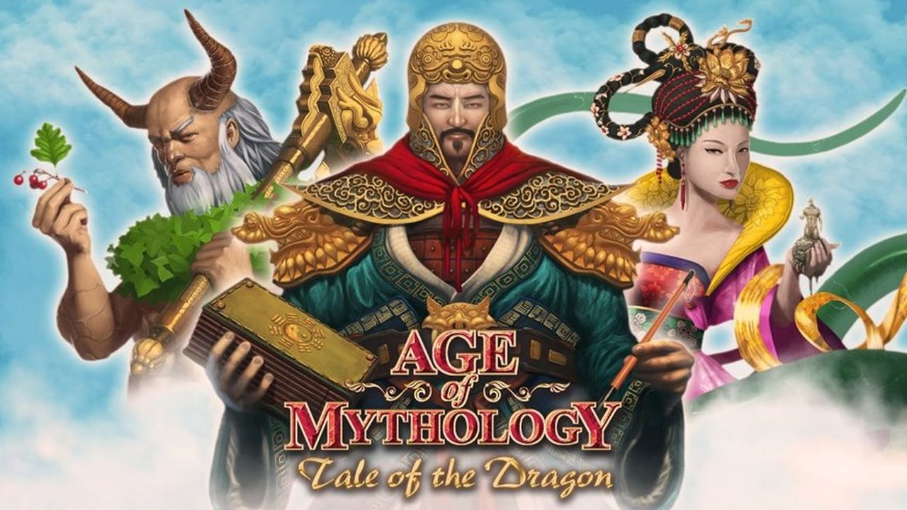 Kolejna reanimacja - po 14 latach Age of Mythology doczekało się dodatku Tale of the Dragon