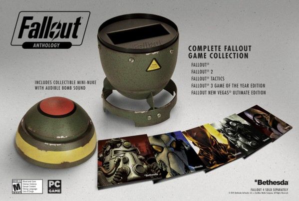 Pięć gier w jednej atomówce. Nadchodzi Fallout Anthology