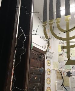Atak na synagogę w Gdańsku. Policja zatrzymała 27-latka
