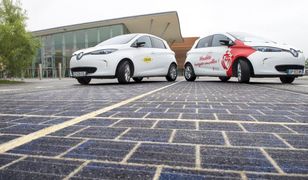 Francuzi testują drogę wyłożoną panelami słonecznymi