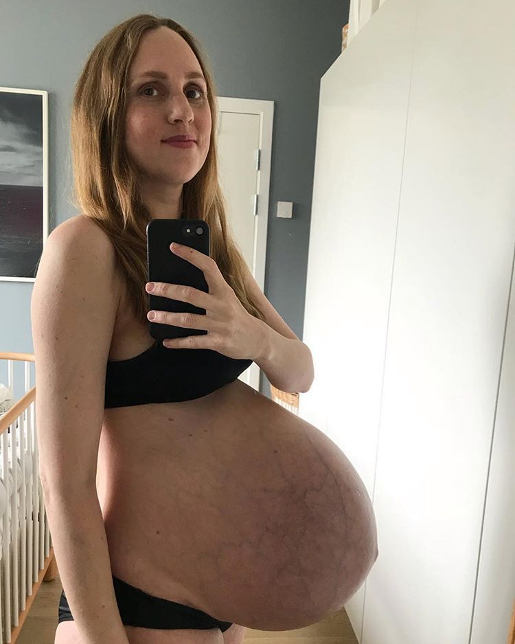 Maria spodziewa się trojaczków 