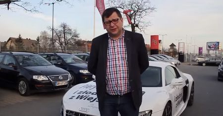 Tymi samochodami jeździ Zbigniew Stonoga