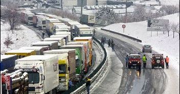 W Europie nadal mroźno i dużo śniegu